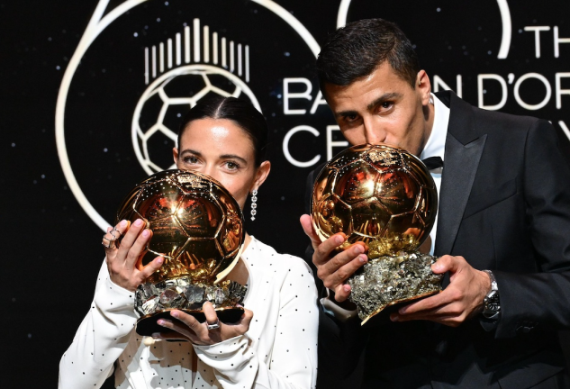 Balón de oro 2024 Gala