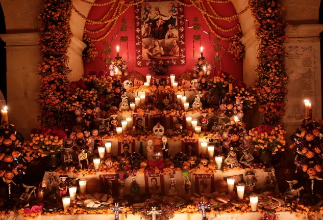 DIA MUERTOS ALTAR