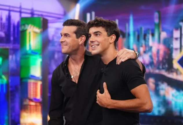 mario casas oscar casas hormiguero