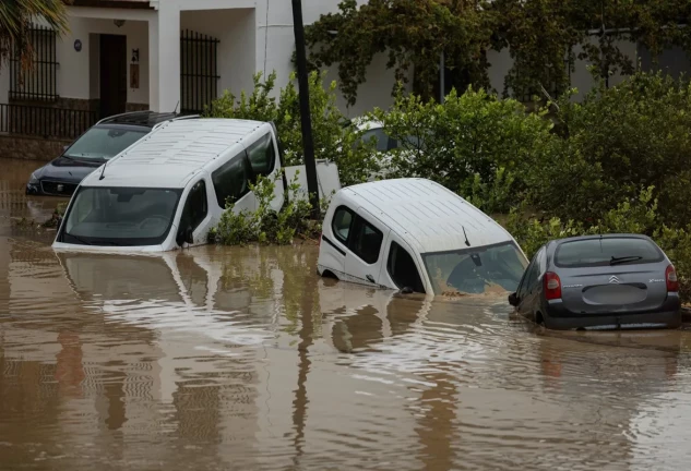 dana inundacion valencia efe