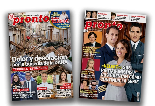 Dos portadas separadas