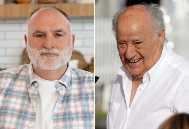 chef jose andres amancio ortega ayuda dana