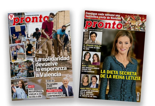 Dos portadas separadas