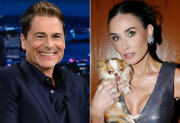 rob lowe demi moore