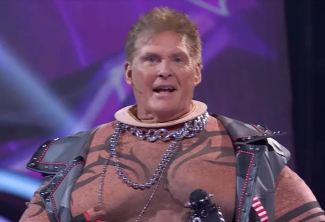 david hasselhoff mask singer