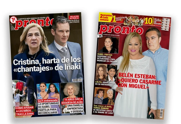 Dos portadas separadas