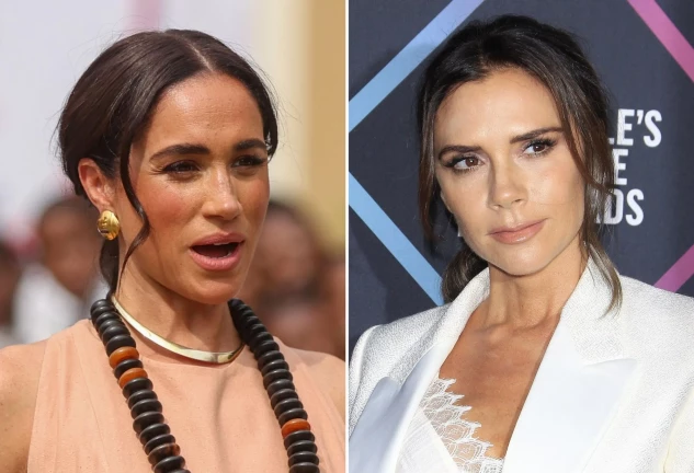 meghan markle victoria beckham