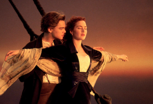 Leonardo DiCaprio y Kate Winslet se vuelven a besar 27 años después de 'Titanic': el vídeo del mágico momento