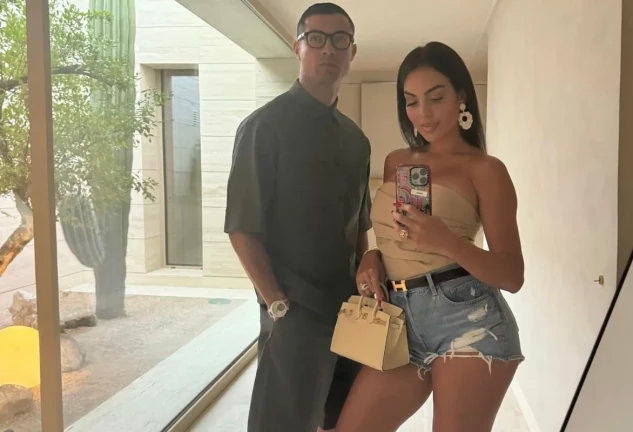 cristiano y georgina nueva casa arabia