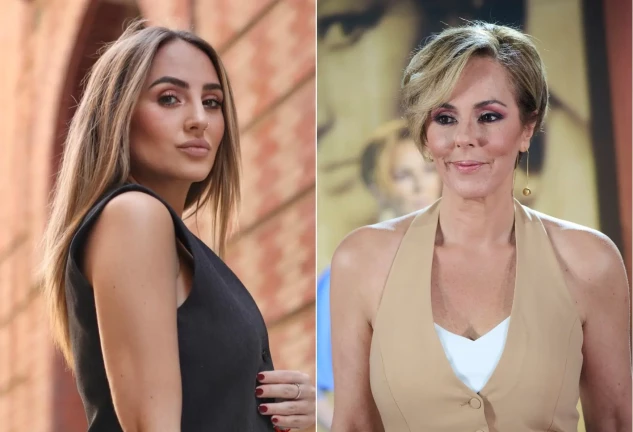 rocío flores se parece rocío carrasco nuevo cambio de look