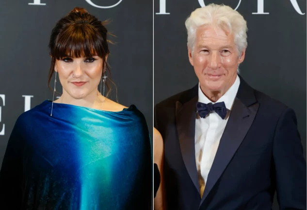 rozalen encuentro richard gere