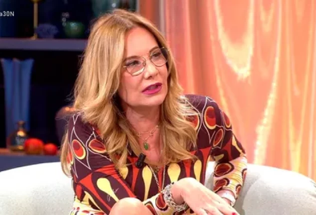 Belén Rodríguez ha vuelto a la televisión tras ser diagnosticada de cáncer.