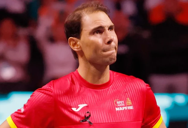 nadal emocionado