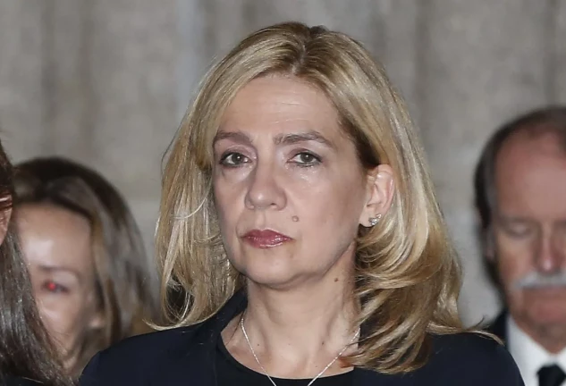 infanta cristina EFE