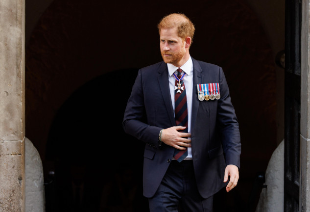 El príncipe Harry aclara los rumores de crisis con Meghan Markle