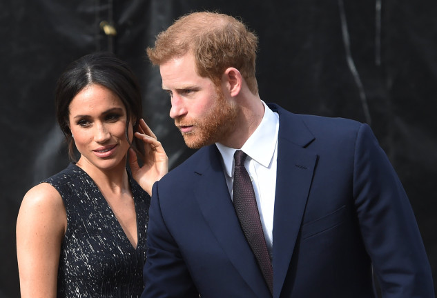 El príncipe Harry aclara los rumores de crisis con Meghan Markle