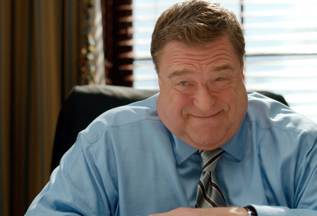 El increíble cambio físico de  John Goodman tras perder 90 kilos