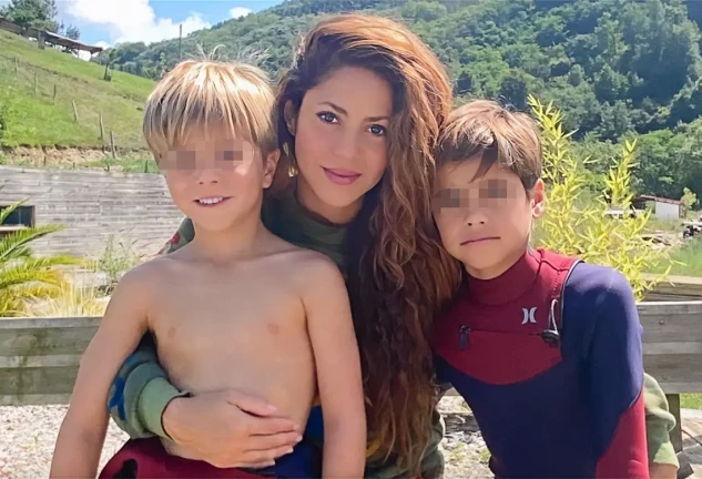 shakira precioso vídeo hijos