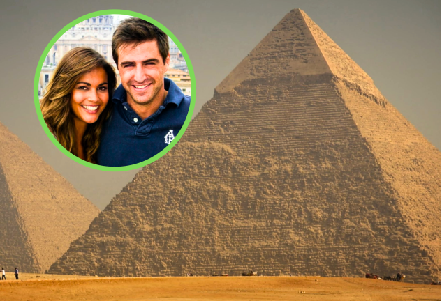 Lara Álvarez y Perico Durán: Los mejores momentos de su viaje a Egipto