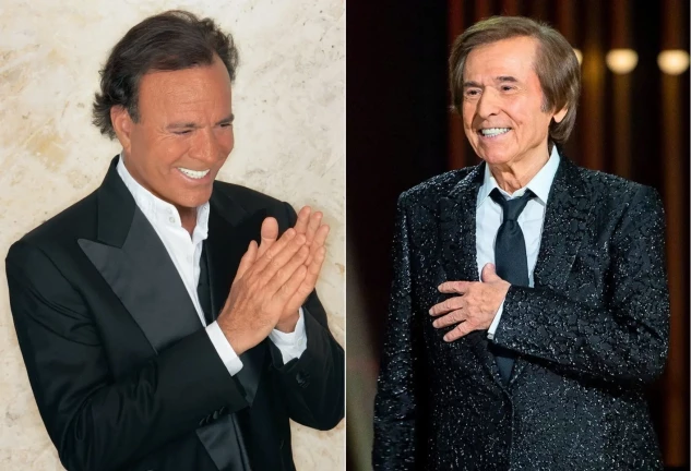 julio iglesias bonitas palabras raphael