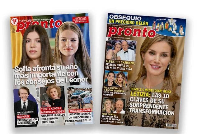 Dos portadas separadas