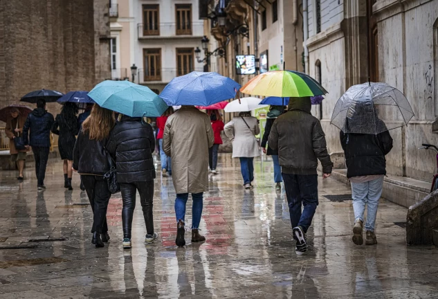 lluvia dana paraguas 3