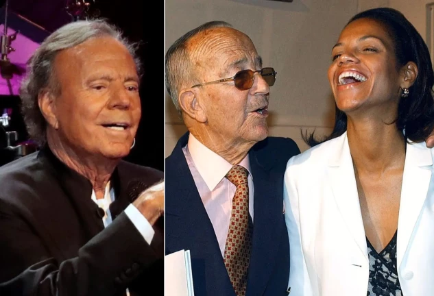 julio iglesias como se lleva hermanos hijos papuchi