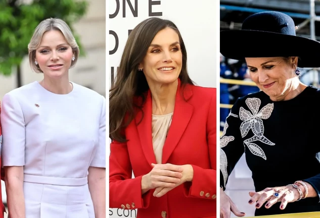 letizia charlene maxima gasto reinas ropa