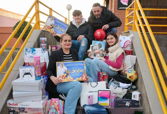 familia regalos