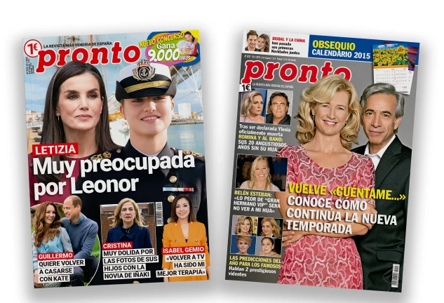 Dos portadas separadas