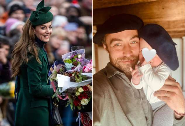 Kate Middleton: las preciosas fotos de su sobrino esquiando con sólo 1 añito