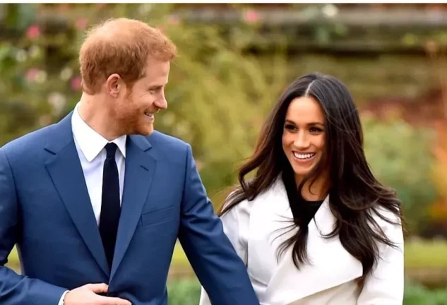 Meghan Markle y el príncipe Harry.