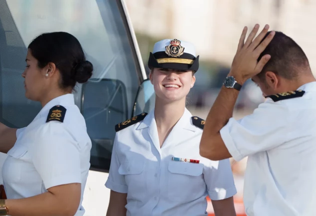 princesa leonor elcano tenerife efe (5)