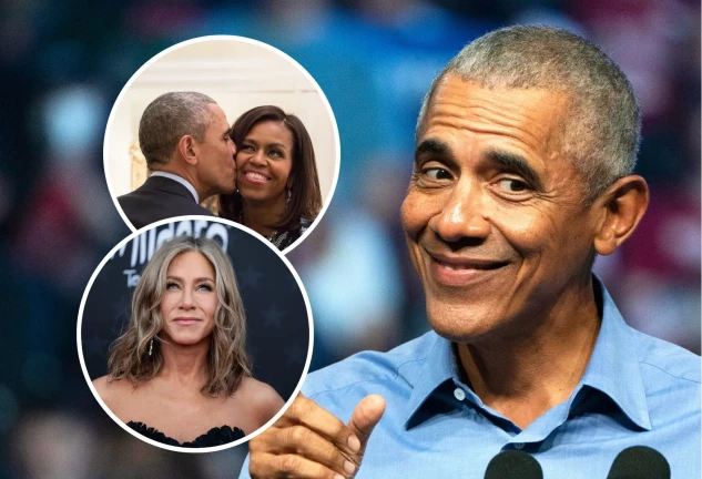 jennifer aniston barack obama pareja