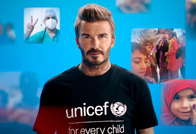 beckham unicef