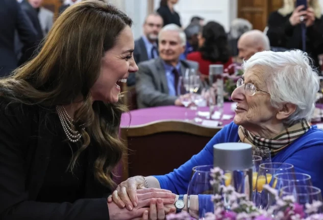 kate middleton yvonne bernstein superviviente holocausto rrss