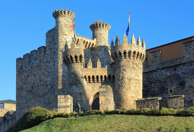 castillo templario