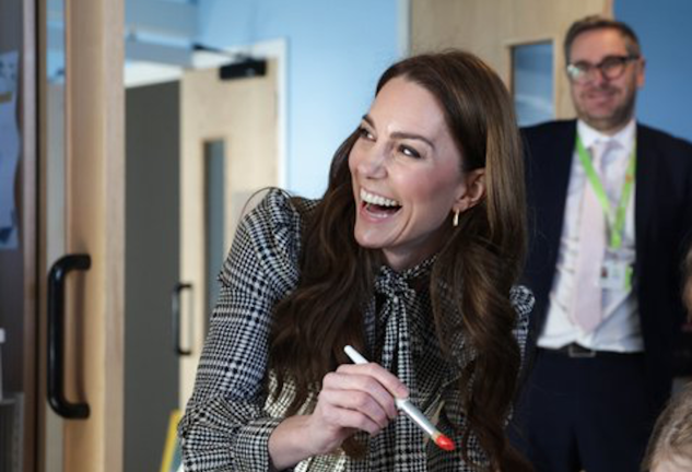 Kate Middleton realiza una emotiva visita siguiendo los pasos de Lady Di