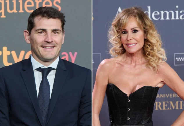 iker casillas lara dibildos pareja