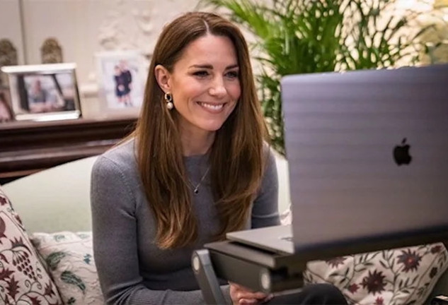 Kate Middleton, monitora de niños por un día