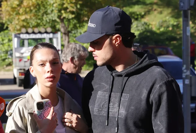 Alejandra Rubio y Carlo Costanzia