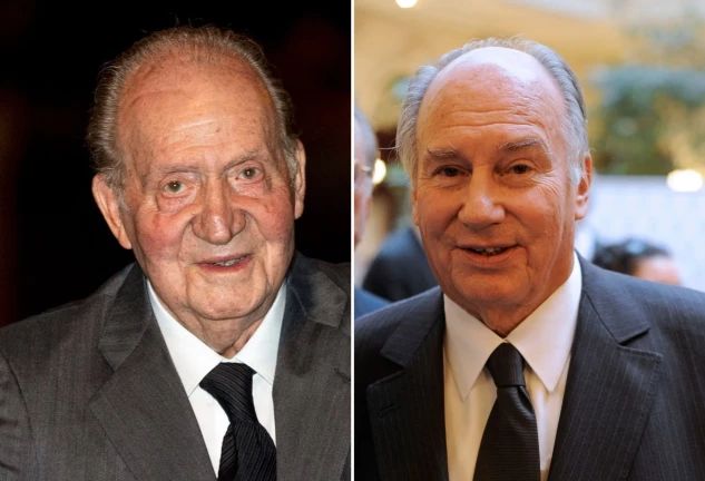 juan carlos I aga khan efe