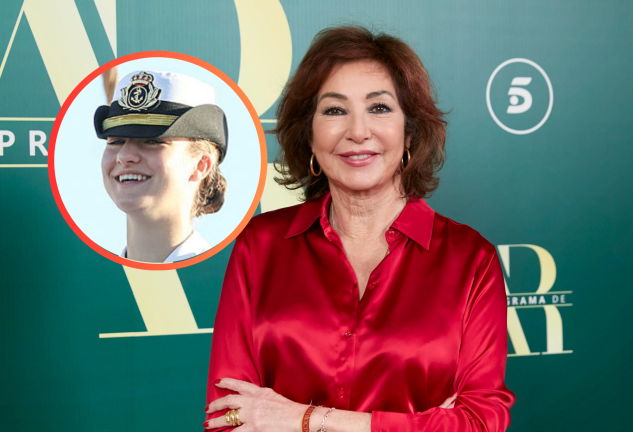 Ana Rosa Quintana: su nuevo e inesperado trabajo en la Academia Naval de la princesa Leonor