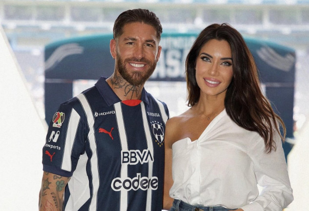 sergio ramos pilar rubio rayados monterrey rrss