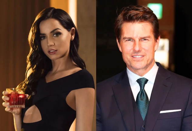 ana de armas tom cruise posible romance