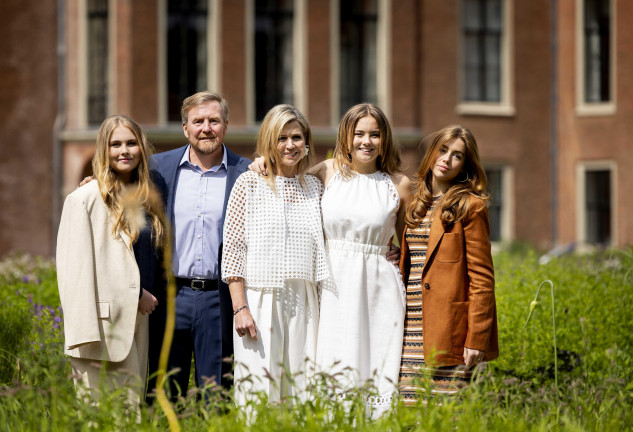 Guillermo y Máxima de Holanda buscan voluntarios para salvar de la ruina uno de sus lujosos palacios