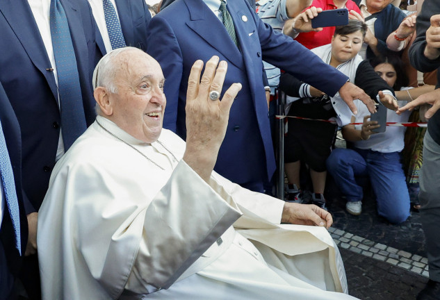 Último minuto del Papa Francisco ingresado: podría necesitar entubación en la UCI