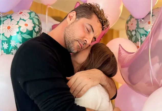 bisbal ella abrazo