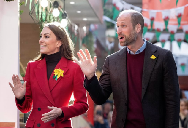 Las divertidas fotos de Kate Middleton y Guillermo cocinando juntos