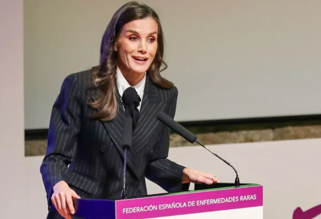 reina letizia discurso enfermedades raras EFE